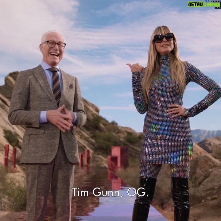 Tim Gunn - 17K Likes - Can you imagine me at Woodstock? I guess that makes me a @HeidiKlum certified OG! š¤š»New episodes of #MakingTheCut are now streaming on @primevideo !āØ