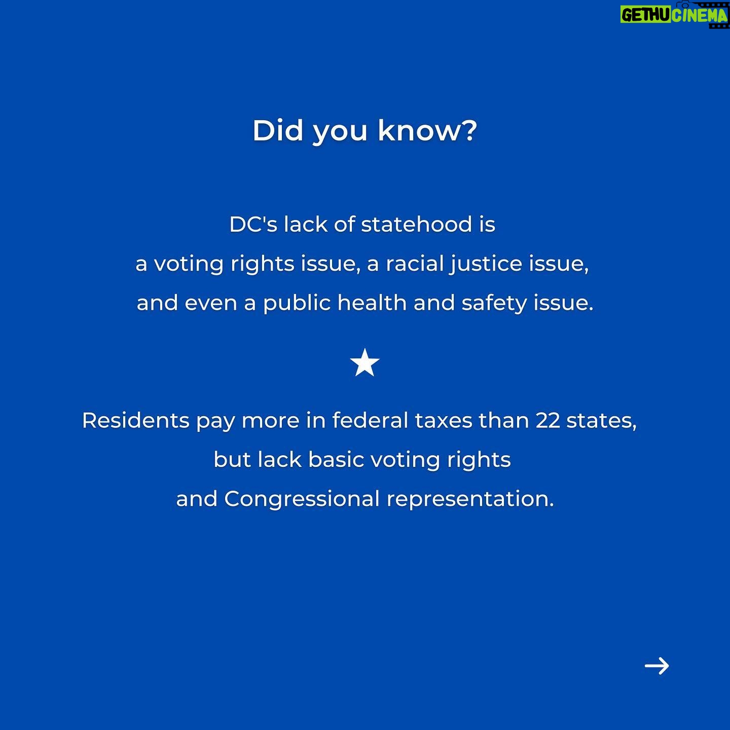 Tim Gunn - 3.8K Likes - Call your senators at (202) 224-3121 and encourage them to support DC statehood using the script below ā¬ļø
āHello, my name is ___________ and I live in _________. Iām calling to urge the Senator to support DC Statehood. This would grant equal voting rights and representation in Congress to the 712,000 people of the District of Columbia. The events on January 6th made it clear that DC residents -- who pay taxes, serve in our military, and raise their families, deserve the same rights and protections as Americans living in all 50 states. Thank you.ā
#dcfor51 #dcstatehood