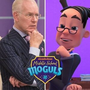 Tim Gunn Instagram - Schools in session! Don’t forget to tune in this Sunday, September 8th at 11:00a.m. ET/PT for the premiere of Nickelodeon's Middle School Moguls – starring yours truly as Wren, a non-binary teacher in the Mogul Academy Fashion Branch!

The CG-animated specials follow four new friends striving to create their own companies while attending Mogul Academy, an entrepreneurial school where kid-business dreams come true.

#nickelodeon #middleschoolmoguls #mogulize