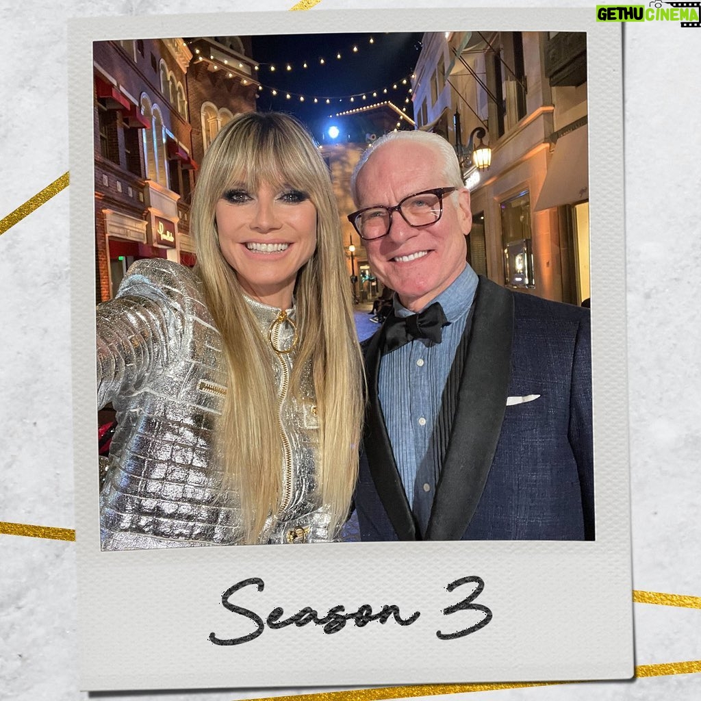 Tim Gunn - 31.9K Likes - Season 3 🤩👏 Who’s ready?
@makingthecuttv @amazonfashion #makingthecut