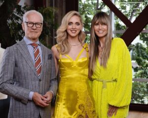 Tim Gunn Instagram - So excited to have the amazing @chiaraferragni joining us on #makingthecut as a judge! Coming to @amazonprimevideo 2020!