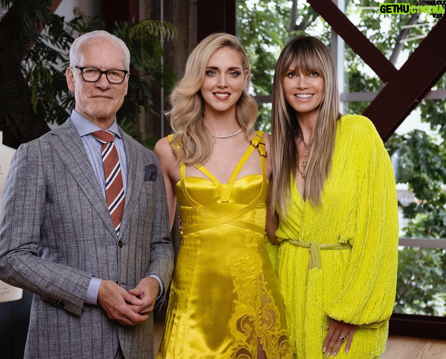 Tim Gunn - 12.9K Likes - So excited to have the amazing @chiaraferragni joining us on #makingthecut as a judge! Coming to @amazonprimevideo 2020!