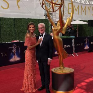 Tim Gunn Instagram - Everyone, please wish @heidiklum and me luck this evening! XOXO