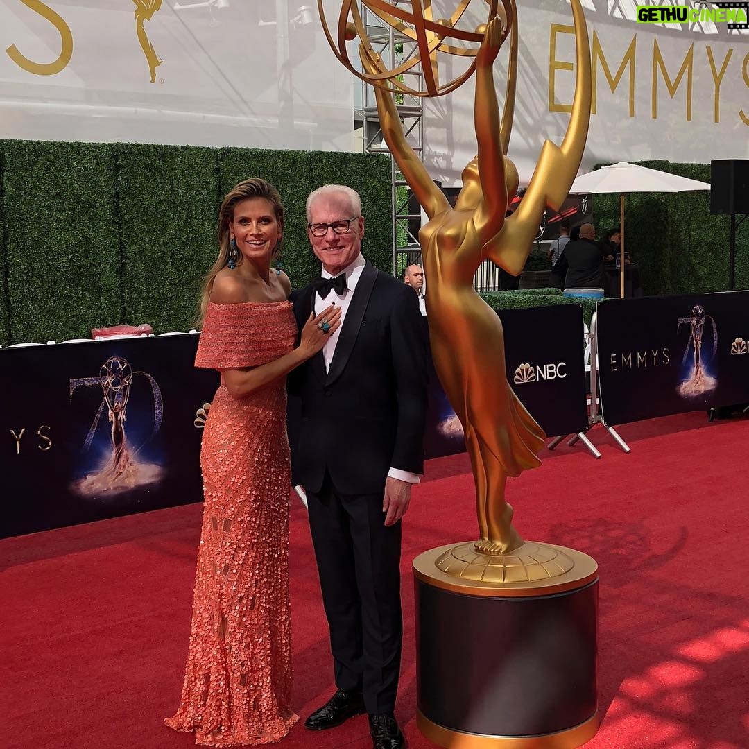 Tim Gunn - 38.3K Likes - Everyone, please wish @heidiklum and me luck this evening! XOXO