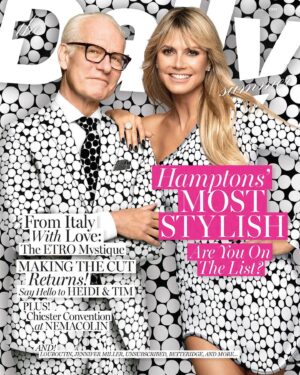 Tim Gunn Instagram - Thank you @dailyfrontrow for the cover! Who else is excited for @MakingtheCutTV on Friday?

#fashion #timgunn #heidiklum #makingthecut  #amazonfashion #runway #designer #makeitwork #dailyfrontrow