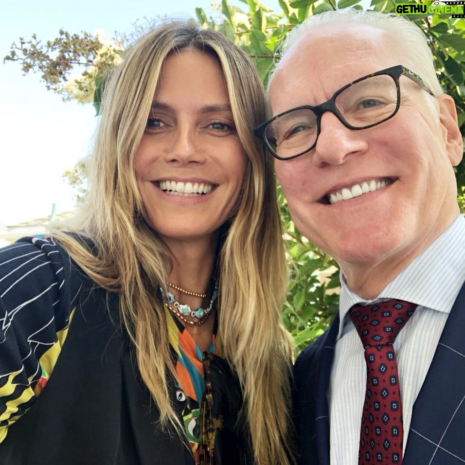 Tim Gunn - 43.1K Likes - Look who I’m visiting in LA!! @heidiklum XOXO