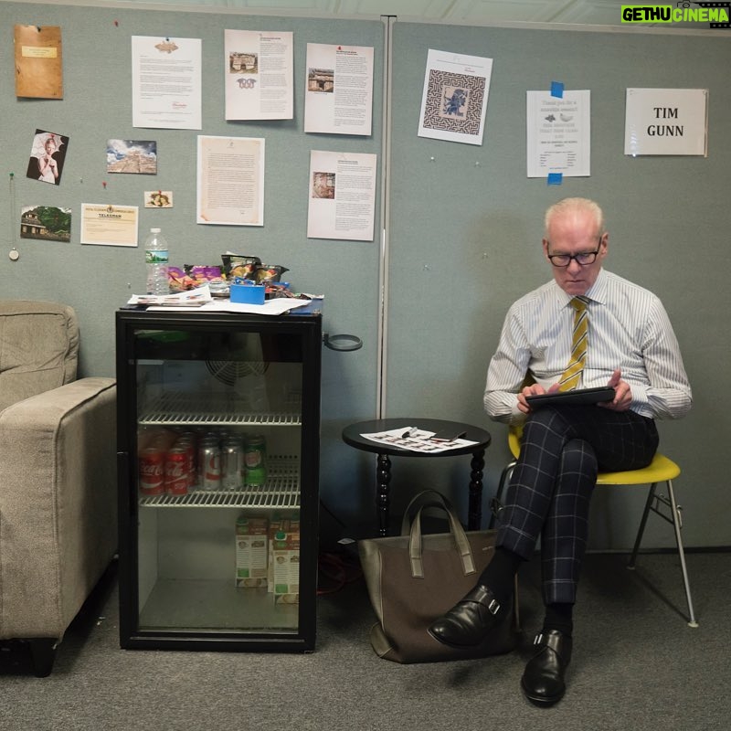 Tim Gunn - 21.1K Likes - My “office” on the @projectrunway set (thought I’d share...). Don’t miss tonight’s fabulous episode, 9/8c on @lifetimetv! XX