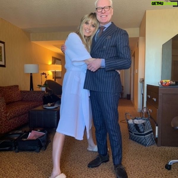 Tim Gunn - 35.3K Likes - Sunday morning with @heidiklum! #amazonprimevideo