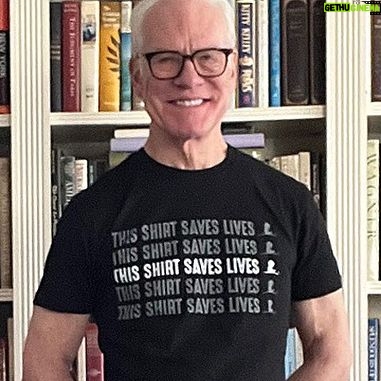 Tim Gunn - 6.8K Likes - Iām proud to wear #ThisShirtSavesLives and support the kids @stjude fighting cancer. Join me and get your shirt at thisshirtsaveslives.org or click the link in my bio! Canāt wait to see you wearing yours!