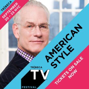 Tim Gunn Instagram - I’m thrilled to be a part of the second annual
#TribecaTVFestival, where I’ll unveil the world premiere of @CNN’s new documentary series
AMERICAN STYLE! Use the link in my bio to buy tickets now! See you at @Tribeca!
● Tickets are now on sale for the world premiere of AMERICAN STYLE at the #TribecaTVFestival.
Click the link in my bio to get yours now! @tribecatriangle