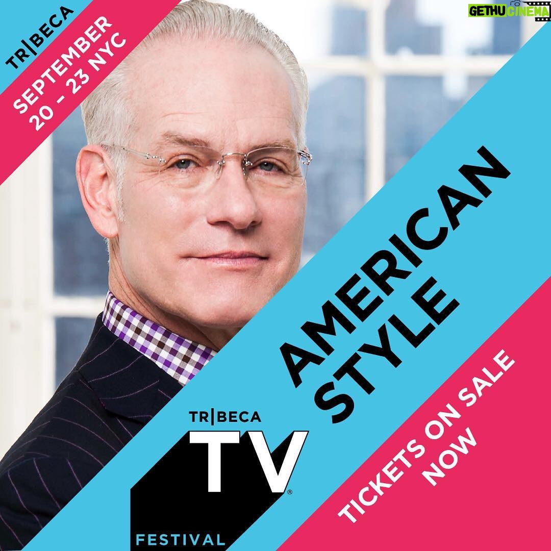 Tim Gunn - 6.4K Likes - Iām thrilled to be a part of the second annual
#TribecaTVFestival, where Iāll unveil the world premiere of @CNNās new documentary series
AMERICAN STYLE! Use the link in my bio to buy tickets now! See you at @Tribeca!
ā Tickets are now on sale for the world premiere of AMERICAN STYLE at the #TribecaTVFestival.
Click the link in my bio to get yours now! @tribecatriangle