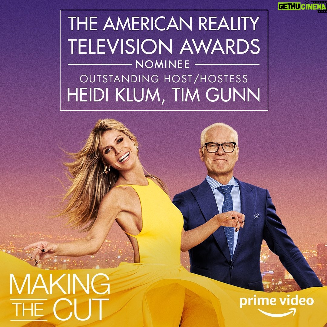 Tim Gunn - 4.7K Likes - Incredibly honored to be nominated at The American Reality Television Awards for @makingthecuttv! š¤©š