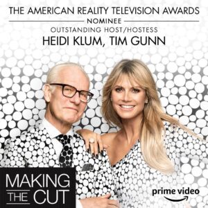 Tim Gunn Instagram - Incredibly honored to be nominated at The American Reality Television Awards for @makingthecuttv! 🤩👏
