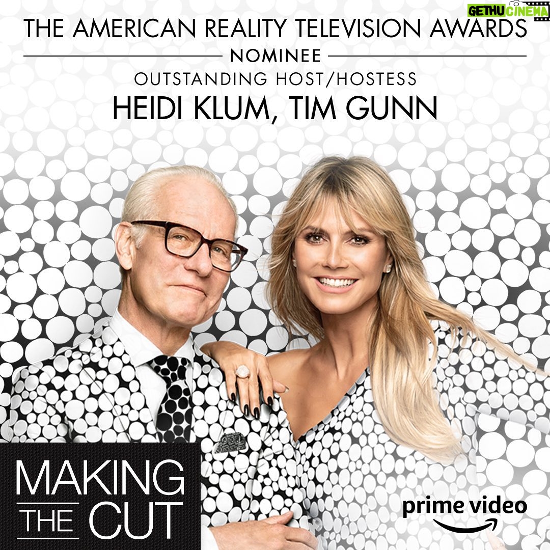 Tim Gunn - 4.7K Likes - Incredibly honored to be nominated at The American Reality Television Awards for @makingthecuttv! š¤©š