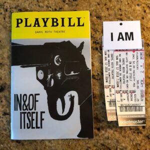 Tim Gunn Instagram - There are only eight performances left of the breathtaking and mesmerizing @derekdel in @inandofitself. I have never been so transformed and transported! RUN to @DarylRoth Theater!