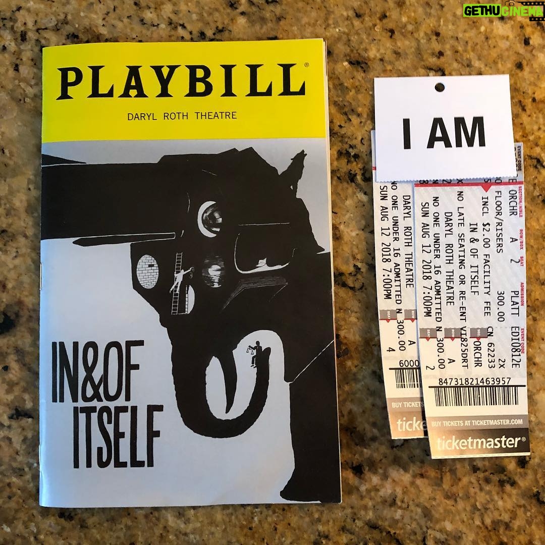 Tim Gunn - 4.6K Likes - There are only eight performances left of the breathtaking and mesmerizing @derekdel in @inandofitself. I have never been so transformed and transported! RUN to @DarylRoth Theater!
