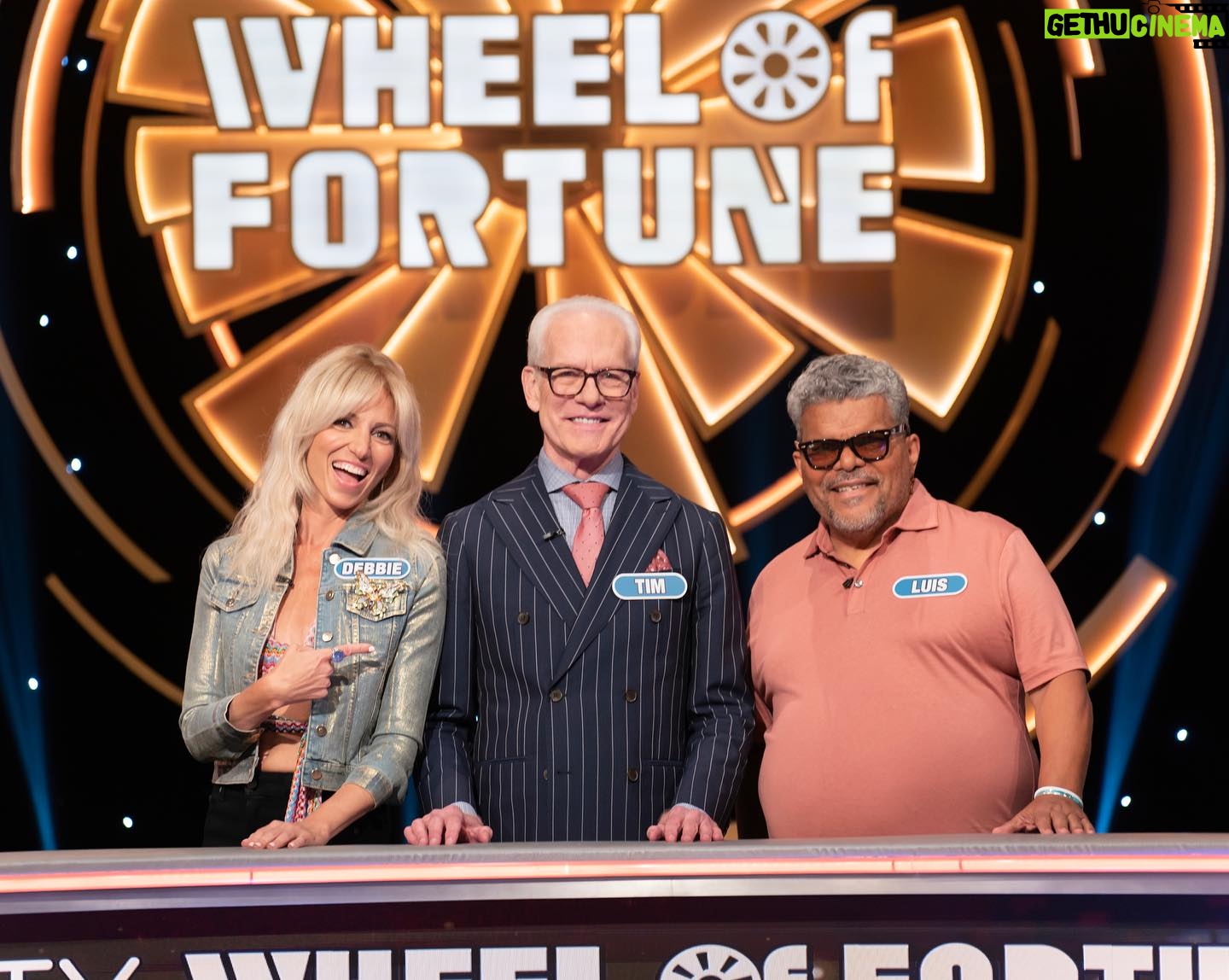 Tim Gunn - 7.9K Likes - I will be competing tonight to raise money for Human Rights Campaign Foundation during #CelebrityWheelOfFortune! šWatch me alongside Debbie Gibson and Luis GuzmĆ”n for a chance to win over $1M!
@celebritywheeloffortune @debbiegibson @loueyfromthehood @humanrightscampaign