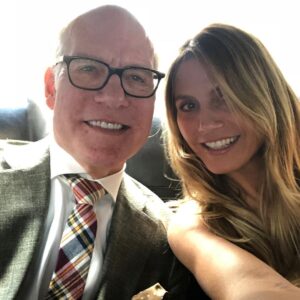 Tim Gunn Instagram - Just had a fabulous lunch with the always glamorous and effervescent @heidiklum! So wonderful to rekindle! XOX