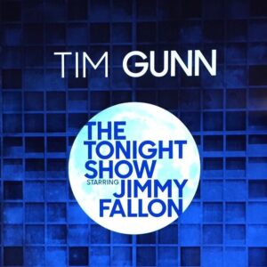 Tim Gunn Instagram - How lucky am I to sit down for a chat with one of my favorite people! @jimmyfallon @fallontonight #FallonTonight Watch #FallonTonight at 11:35 ET!