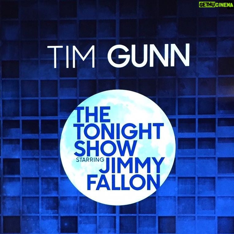 Tim Gunn - 7.7K Likes - How lucky am I to sit down for a chat with one of my favorite people! @jimmyfallon @fallontonight #FallonTonight Watch #FallonTonight at 11:35 ET!