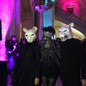Tim Gunn Instagram - This Friday the 13th, join me @nypl After Hours — Halloween Masquerade! It’s free! Find out more at nypl.org XX