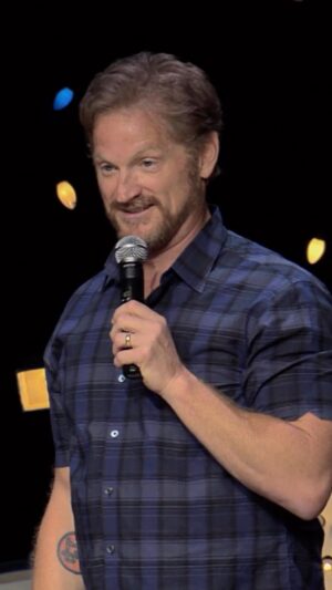 Tim Hawkins Instagram - BIG difference 🤡