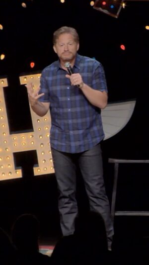 Tim Hawkins Instagram - Time to go get a new friend...