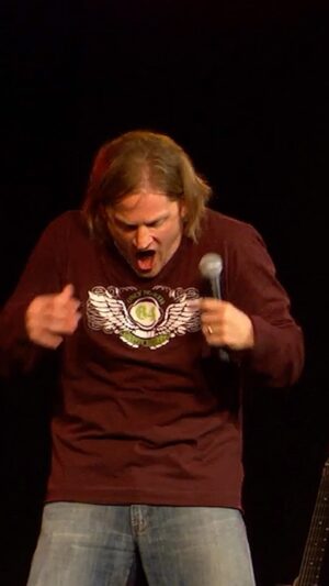 Tim Hawkins Instagram - Don’t judge me! 🤢