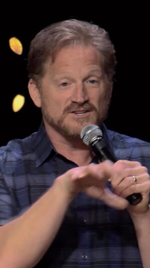 Tim Hawkins Instagram - That’s therapy for a dad