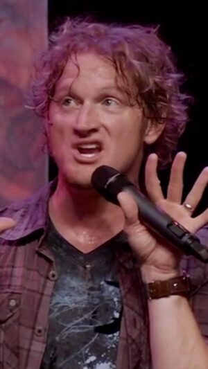 Tim Hawkins Instagram - Jesus take the wheel…