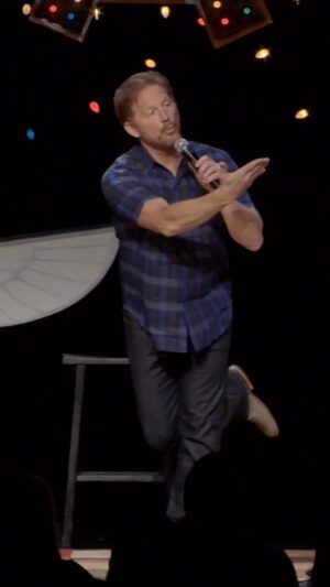 Tim Hawkins Instagram - The gift of “no” 🎉