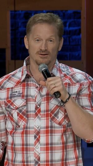 Tim Hawkins Instagram - My wife writes nasty notes...