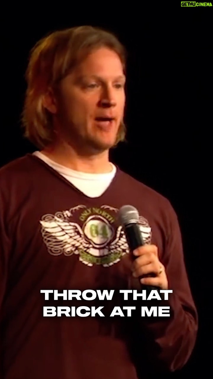 Tim Hawkins - 9.4K Likes - Ever thrown a brick at your son?