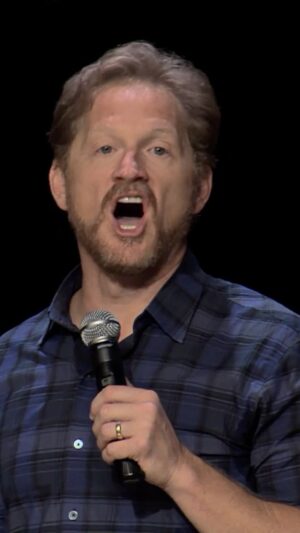 Tim Hawkins Instagram - Face full of bees 🐝