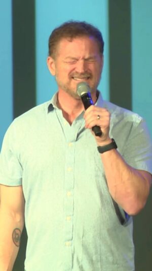 Tim Hawkins Instagram - Is that a mole or a Milk Dud?!