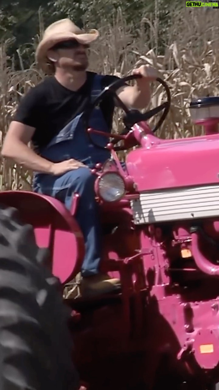 Tim Hawkins - 26K Likes - Pretty Pink Tractor is now available everywhere you listen to music! 🤠