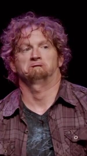 Tim Hawkins Instagram - You ever see somebody fall asleep in church?