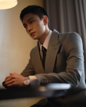 Tim Huang Instagram - 這是一個重要的榮譽，對我來說只是一個開始！繼續努力前行！