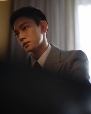 Tim Huang Instagram - 這是一個重要的榮譽，對我來說只是一個開始！繼續努力前行！