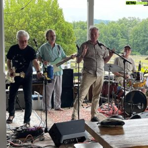 Tim Kaine Instagram - Rocking out here in Charlottesville at the Dems Rock Democracy concert—I even hopped on stage with the band to perform. It’s just incredible seeing all of the energy here. I’m excited for November!