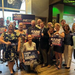 Tim Kaine Instagram - I’m so happy to be in Stephens City with Winchester-Frederick Democrats. I’ve had a chance to see so many faces old and new—and many of whom I’ve worked with to help build a Virginia for all. Glad to be your partner in the Senate!