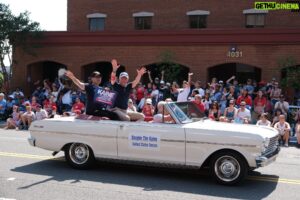 Tim Kaine Instagram - Attending the City of Fairfax Independence Day Parade is always one of my favorite annual traditions. Happy 4th of July!