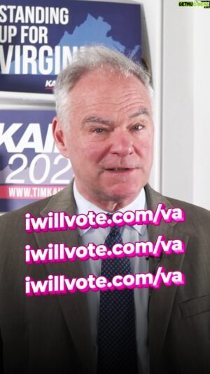 Tim Kaine Instagram - Your vote is your voice—don’t miss your chance to make it heard in Virginia’s Democratic primary on Tuesday, June 18. Here’s what you need to know: