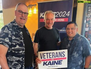 Tim Kaine Instagram - I was so happy to join Democrats in the Shenandoah Valley today to meet with members of the community and chat about the issues that matter to them in this election. Thanks for coming out—let’s do all that we can to win this November!