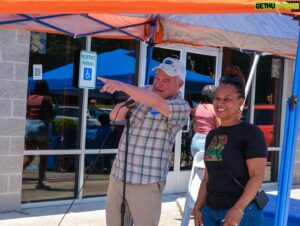 Tim Kaine Instagram - Here at the Juneteenth Freedom Day Celebration Block Party in Chesterfield. I’m thankful for the opportunity to celebrate this important day with folks.