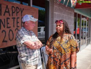Tim Kaine Instagram - Here at the Juneteenth Freedom Day Celebration Block Party in Chesterfield. I’m thankful for the opportunity to celebrate this important day with folks.