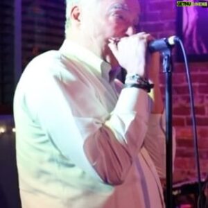 Tim Kaine Instagram - Back by popular demand, a harmonica performance with the band on Primary Night in Richmond!