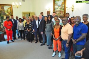Tim Kaine Instagram - Congressman Bobby Scott and I joined Black elected officials and community leaders in Hampton Roads—and we had a productive conversation about their needs and aspirations and how we can help deliver them in Congress.