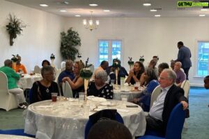 Tim Kaine Instagram - Congressman Bobby Scott and I joined Black elected officials and community leaders in Hampton Roads—and we had a productive conversation about their needs and aspirations and how we can help deliver them in Congress.