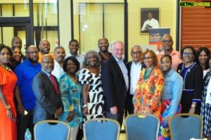 Tim Kaine Instagram - Congressman Bobby Scott and I joined Black elected officials and community leaders in Hampton Roads—and we had a productive conversation about their needs and aspirations and how we can help deliver them in Congress.